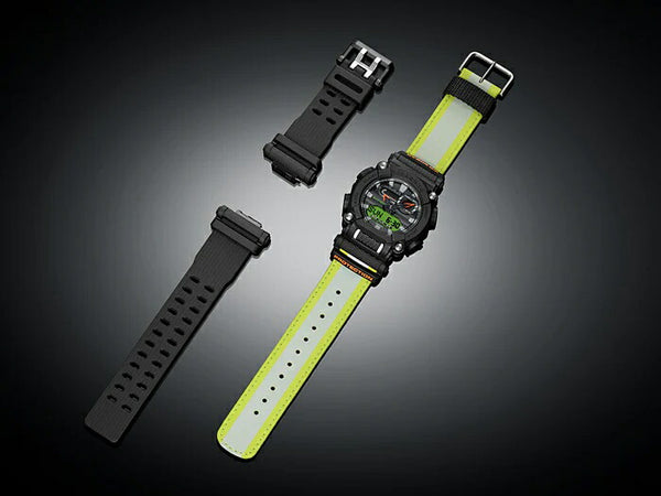 CASIO G-SHOCK GA-900E-1A3JR Tough Industrial Design Digital Analog  Watch