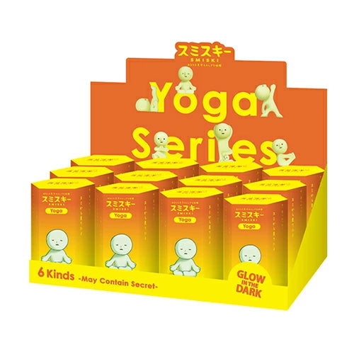 Sonny Angel Smiski Yoga Series Assort Blind Box Set (12 Boxes)