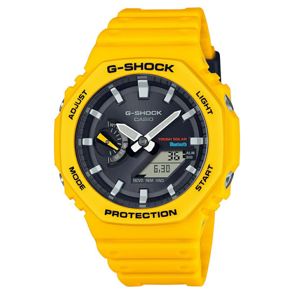 CASIO G-SHOCK Tough Solar Bluetooth Carbon Core Guard GA-B2100C-9AJF Digital Analog Watch