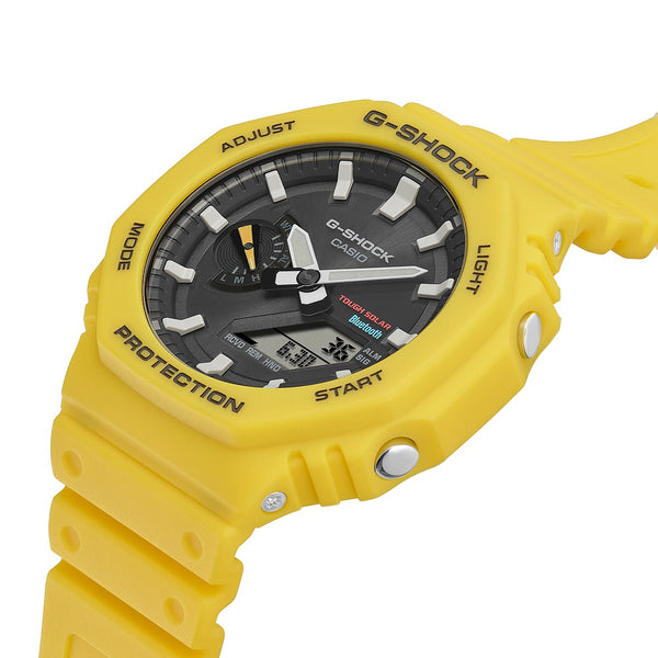 CASIO G-SHOCK Tough Solar Bluetooth Carbon Core Guard GA-B2100C-9AJF Digital Analog Watch