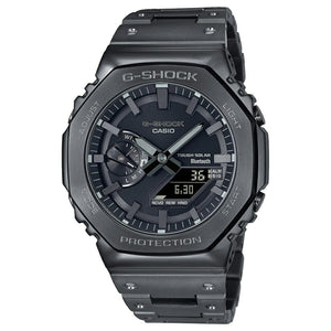 Casio G-Shock GM-B2100BD-1AJF full metal black solar watch with Bluetooth and dual LED lighting