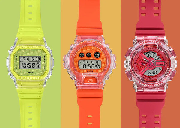 CASIO G-SHOCK DW-5600GL-9JR Lucky Drop Yellow Digital Watch