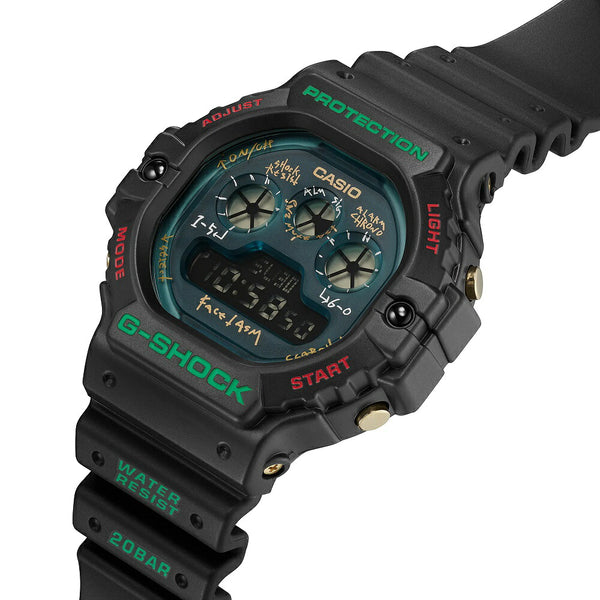 G-SHOCK DW-5900FA-1JR Digital Shock Resistant Toughness Watch