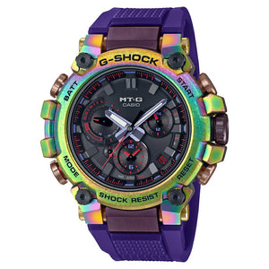 Casio G-Shock MTG-B3000PRB-1AJR men’s solar radio watch with Bluetooth and LED light