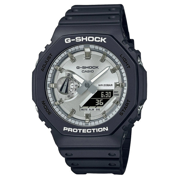 CASIO G-SHOCK GA-2100SB-1AJF Carbon Core Guard Digital Analog Watch