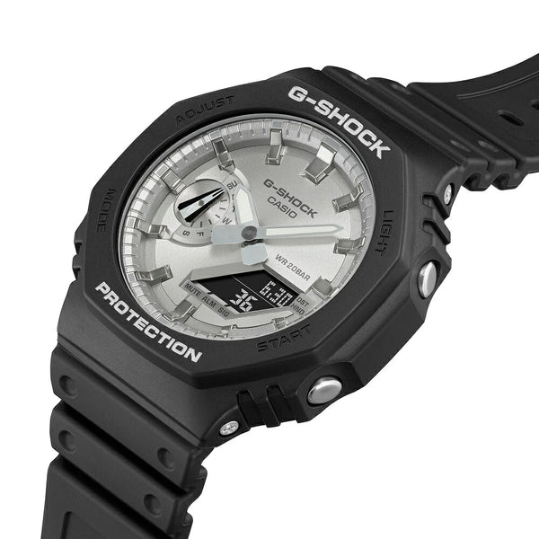 CASIO G-SHOCK GA-2100SB-1AJF Carbon Core Guard Digital Analog Watch