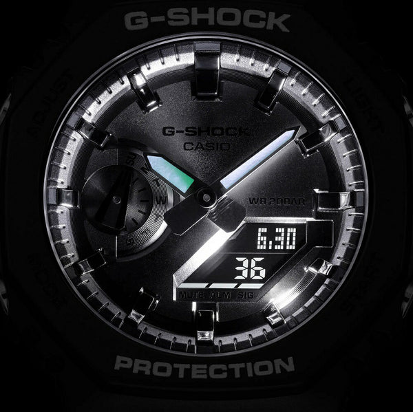 CASIO G-SHOCK GA-2100SB-1AJF Carbon Core Guard Digital Analog Watch