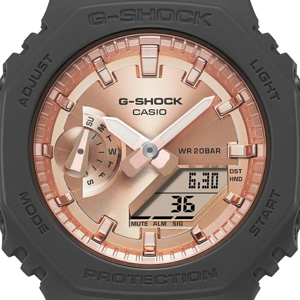 CASIO G-SHOCK GMA-S2100MD-1AJF Digital Analog Combination Watch
