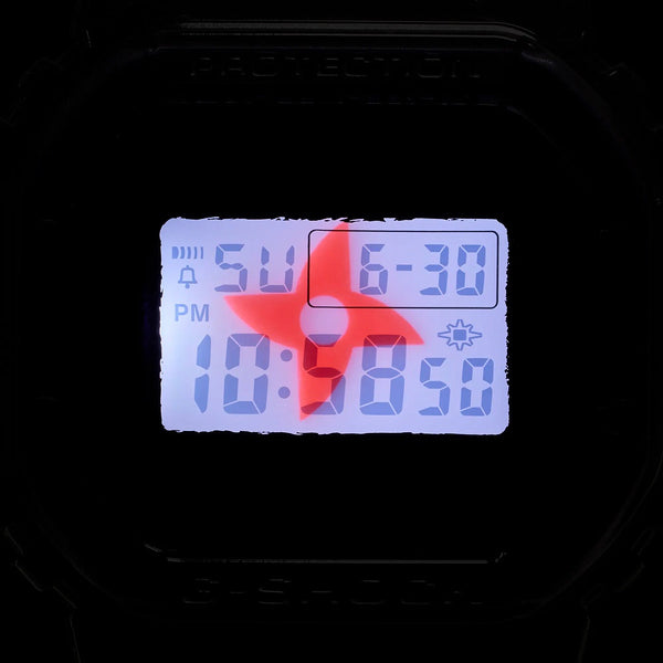 CASIO G-SHOCK DW-5600NNJ-2JR Ninja Edition Watch