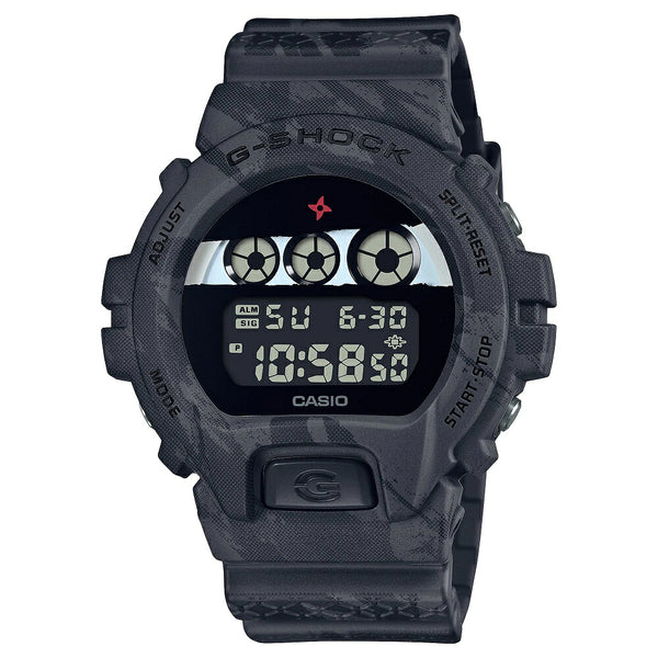 G-SHOCK DW-6900NNJ-1JR Digital Ninja Limited Edition Shock Resistant Watch