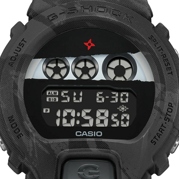 G-SHOCK DW-6900NNJ-1JR Digital Ninja Limited Edition Shock Resistant Watch