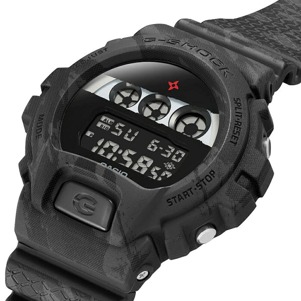 G-SHOCK DW-6900NNJ-1JR Digital Ninja Limited Edition Shock Resistant Watch