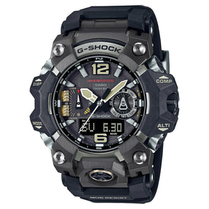 Casio G-Shock GWG-B1000-1AJF Mudmaster solar radio watch with altimeter and dual LED light