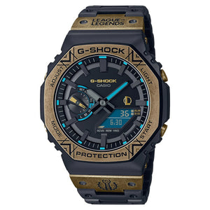 Casio G-Shock GM-B2100LL-1AJR digital analog League of Legends watch with dual LED lights
