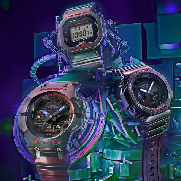 CASIO G-SHOCK DW-B5600AH-6JF Smartphone Link Digital Watch