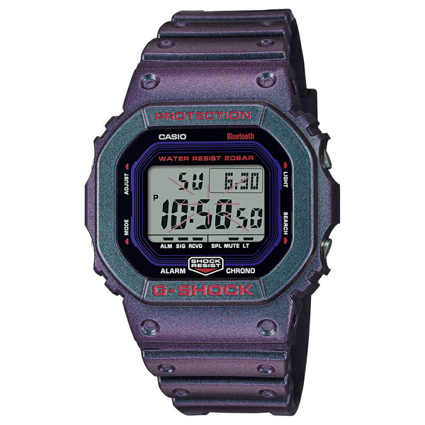 CASIO G-SHOCK DW-B5600AH-6JF Smartphone Link Digital Watch