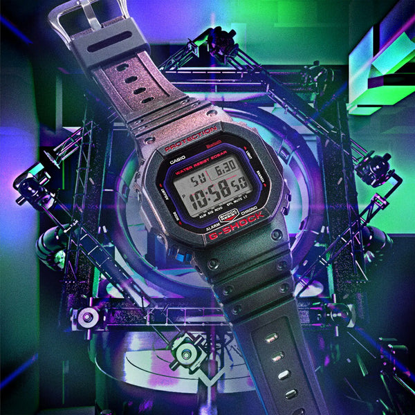 CASIO G-SHOCK DW-B5600AH-6JF Smartphone Link Digital Watch