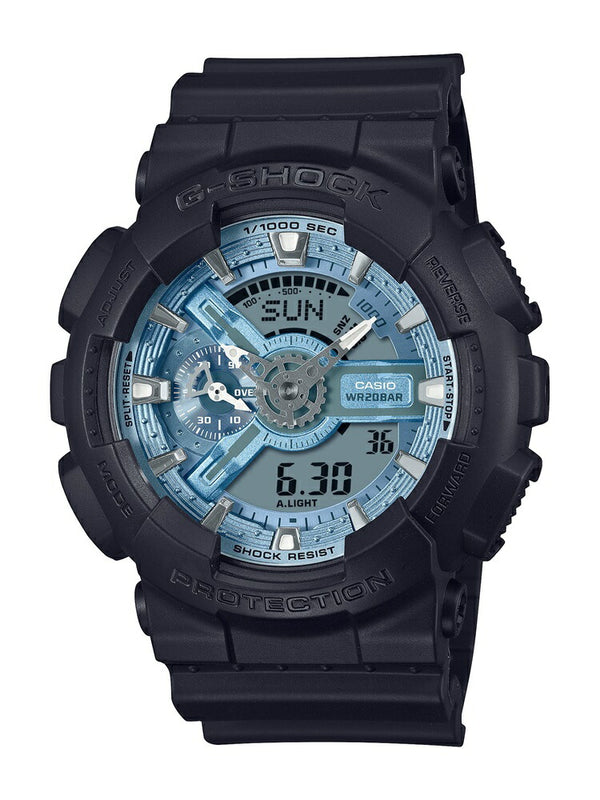 CASIO G-SHOCK GA-110CD-1A2JF One-Tone Dial Digital Analog  Watch