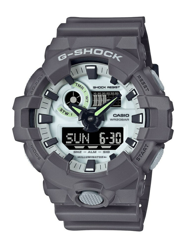 CASIO G-SHOCK GA-700HD-8AJF HIDDEN GLOW Series Digital Analog  Watch