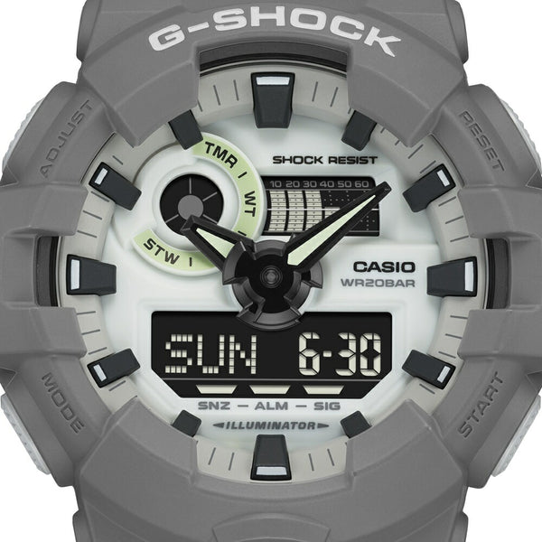 CASIO G-SHOCK GA-700HD-8AJF HIDDEN GLOW Series Digital Analog  Watch