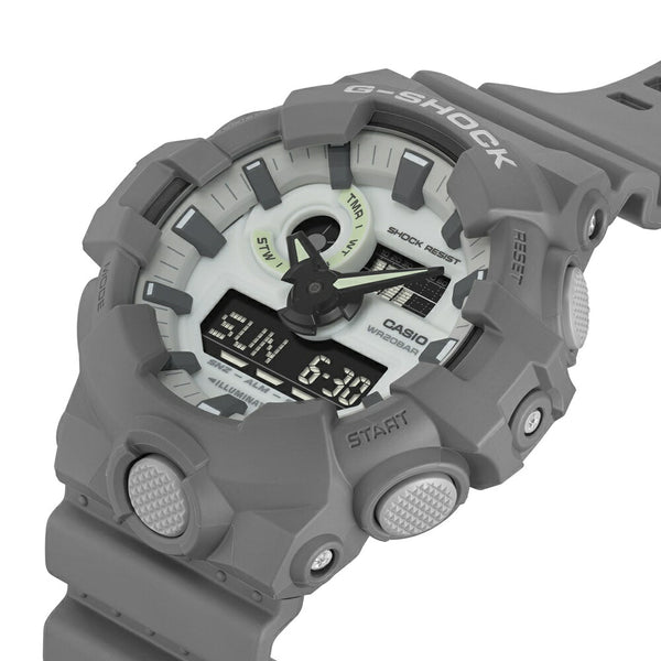 CASIO G-SHOCK GA-700HD-8AJF HIDDEN GLOW Series Digital Analog  Watch