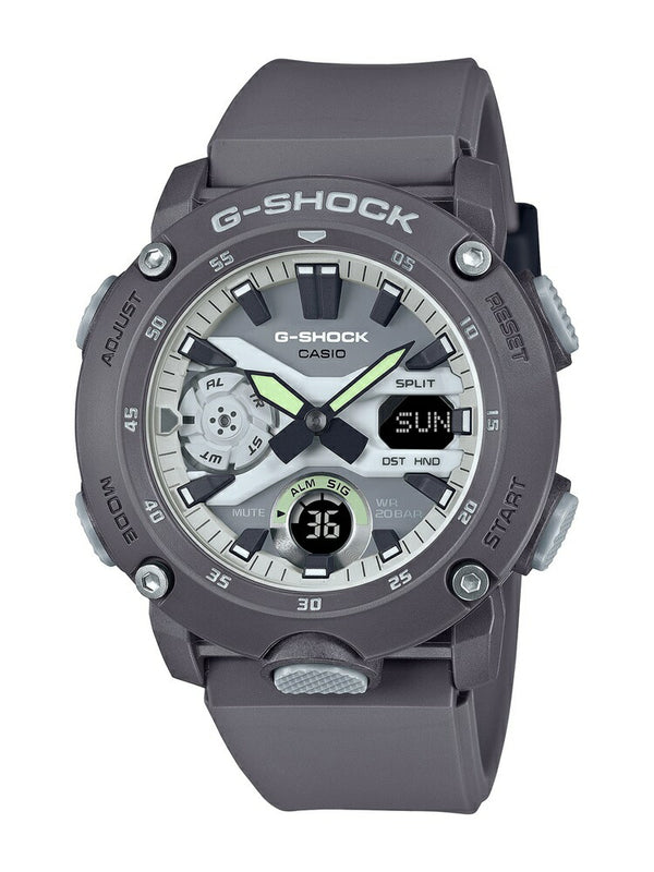 CASIO G-SHOCK GA-2000HD-8AJF Carbon Core Guard Hidden Glow Series  Digital Analog Watch