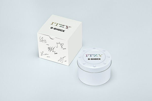 CASIO G-SHOCK GMA-P2100ZY-1AJR ITZY Collaboration Digital-Analog Slim Combination Watch