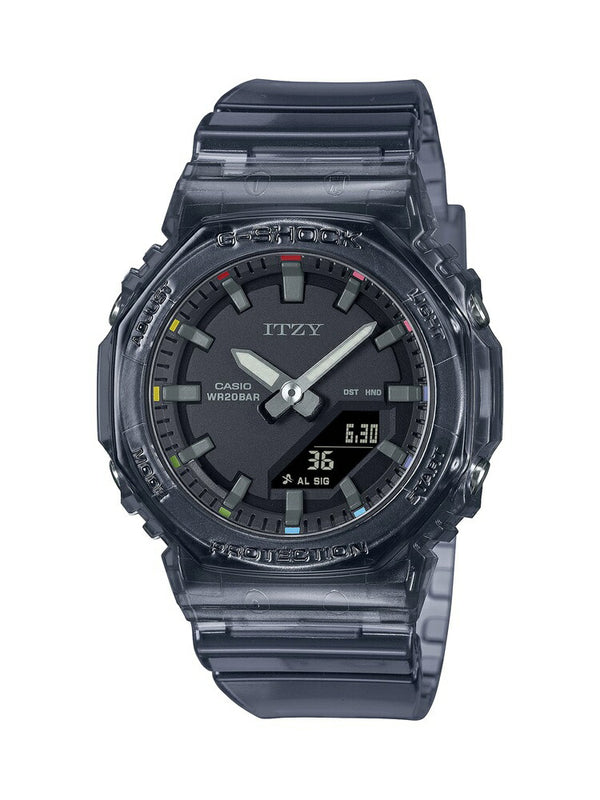 CASIO G-SHOCK GMA-P2100ZY-1AJR ITZY Collaboration Digital-Analog Slim Combination Watch
