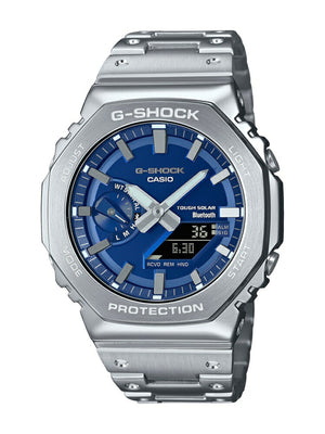Casio G-Shock GM-B2100PC-1AJF full metal rainbow solar watch with Bluetooth and dual LED light