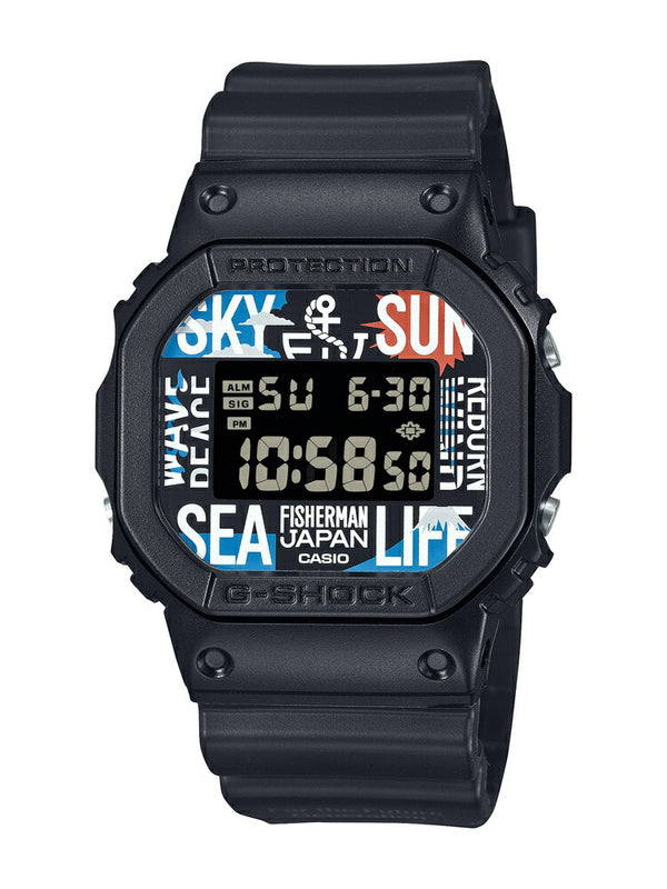 G-SHOCK DW-5600RF24-1JR Reborn-Art Festival Limited Edition Digital Shock Resistant Watch