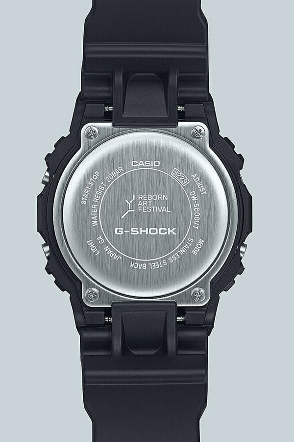 G-SHOCK DW-5600RF24-1JR Reborn-Art Festival Limited Edition Digital Shock Resistant Watch