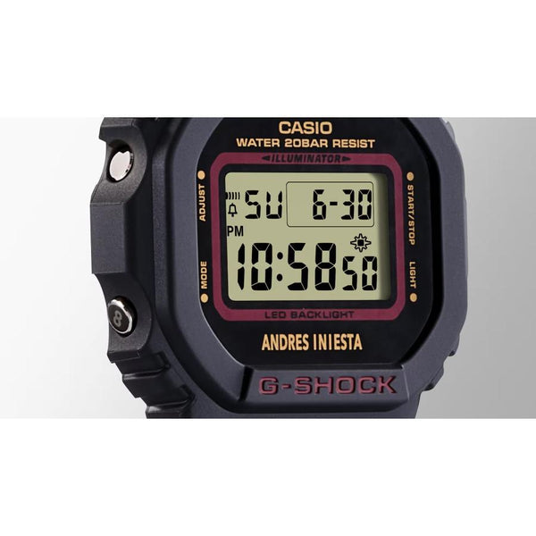 CASIO G-SHOCK DW-5600AI-1JR Iniesta Signature Edition Digital Watch