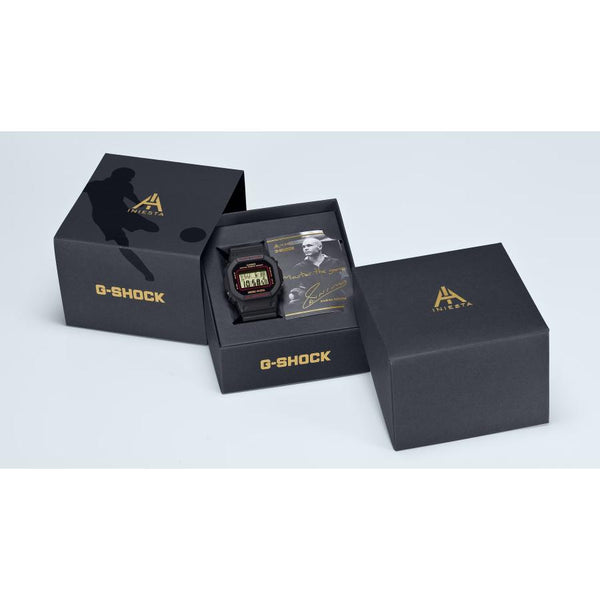 CASIO G-SHOCK DW-5600AI-1JR Iniesta Signature Edition Digital Watch