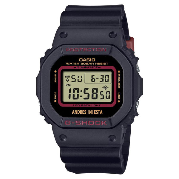 CASIO G-SHOCK DW-5600AI-1JR Iniesta Signature Edition Digital Watch