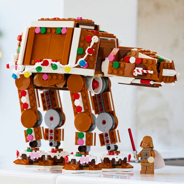 LEGO Star Wars AT-AT Walker Gingerbread 40806 Holiday Edition Building Set