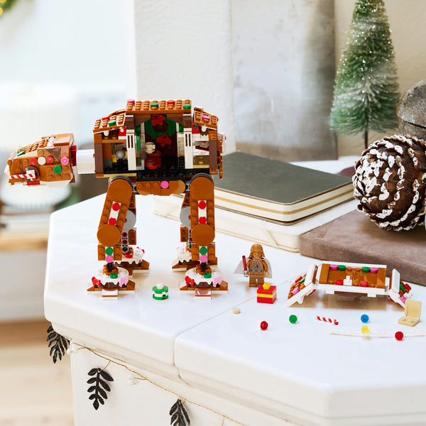 LEGO Star Wars AT-AT Walker Gingerbread 40806 Holiday Edition Building Set
