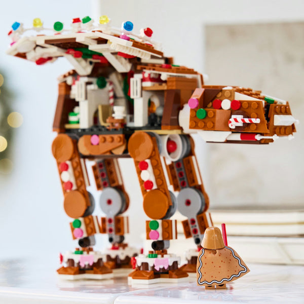 LEGO Star Wars AT-AT Walker Gingerbread 40806 Holiday Edition Building Set