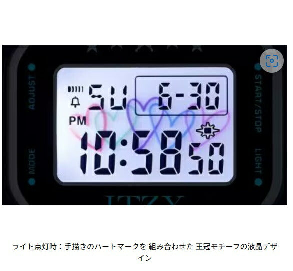 CASIO G-SHOCK GMD-S5610IT-4AJR S Series ITZY Collaboration Digital Quartz Watch