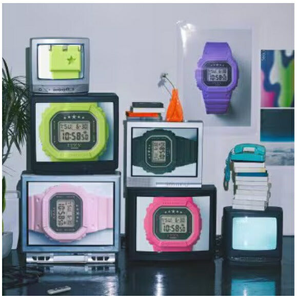CASIO G-SHOCK GMD-S5610IT-4AJR S Series ITZY Collaboration Digital Quartz Watch