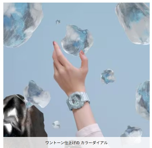 Casio G-SHOCK GMA-S110ST-2AJF  Digital-Analog Watch