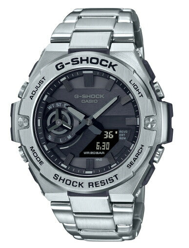 Casio G-SHOCK GST-B500D-1A1 Solar Bluetooth Watch