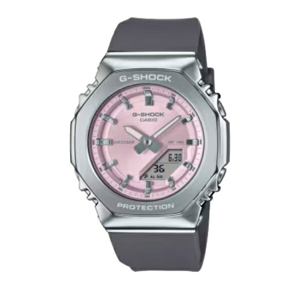 CASIO G-SHOCK GM-S2110-4AJF Resin Band Double LED Light Digital Analog Watch