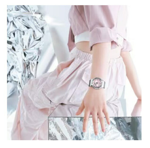 CASIO G-SHOCK GM-S2110-4AJF Resin Band Double LED Light Digital Analog Watch