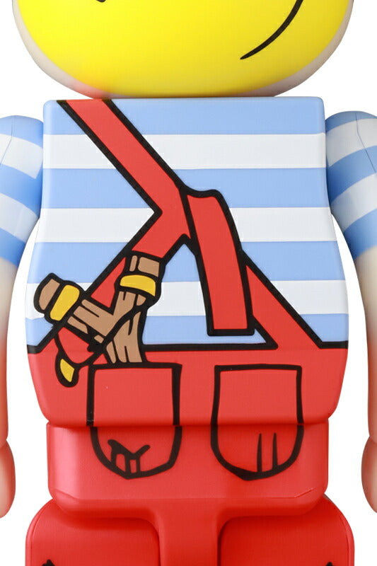 BE@RBRICK MISHKA x DENNIS THE MENACE 100% & 400% medicom bearbrick