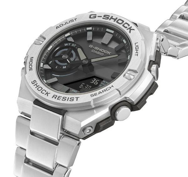 Casio G-SHOCK GST-B500D-1A1 Solar Bluetooth Watch