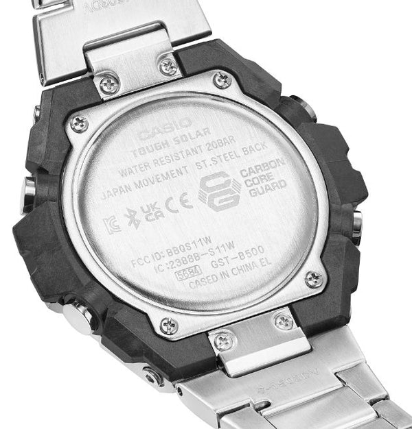 Casio G-SHOCK GST-B500D-1A1 Solar Bluetooth Watch