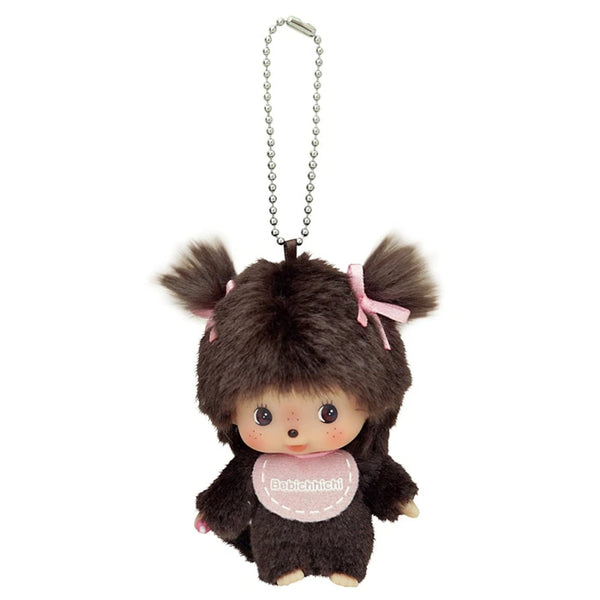 Monchhichi Babychicchi SS Keychain Plush Girl