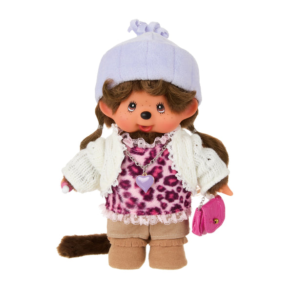 Sekiguchi Monchhichi 50th Anniversary Revival S Shibuya Gal Limited Edition Plush