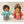Load image into Gallery viewer, Sekiguchi Monchhichi S Boy or Girl Plush Doll – Kimono &amp; Hakama
