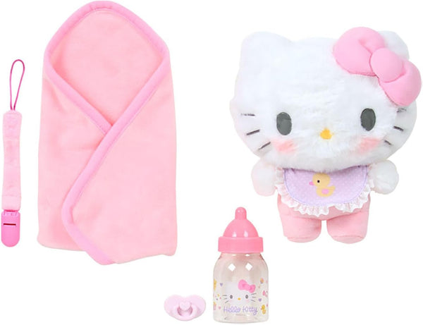 Sanrio Hello Kitty Baby Plush Care Set